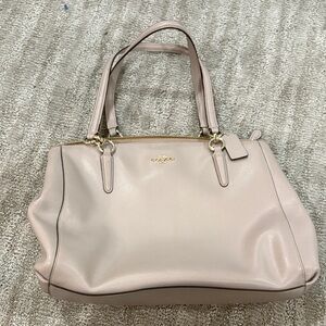 Coach Women's Leather Tote Bag